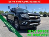 Photo of 2017 Black Chevrolet Colorado