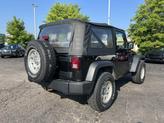 Thumbnail of 2008 Black Jeep Wrangler