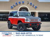 Photo of 2025 Oxford White Ford Bronco