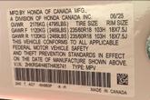 Thumbnail of 2026 Platinum White Pearl Honda CR-V