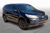 Thumbnail of 2016 Crystal Black Pearl Honda CR-V