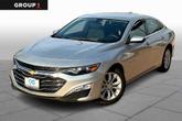 Photo of 2021 Silver Ice Metallic Chevrolet Malibu
