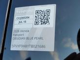 Thumbnail of 2026 Obsidian Blue Pearl Honda Passport