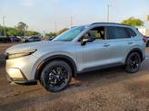 Thumbnail of 2025 Solar Silver Metallic Honda CR-V Hybrid