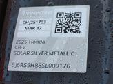 Thumbnail of 2025 Solar Silver Metallic Honda CR-V Hybrid