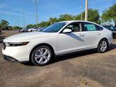 Thumbnail of 2025 Platinum White Pearl Honda Accord
