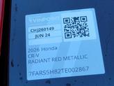 Thumbnail of 2026 Radiant Red Metallic Honda CR-V Hybrid