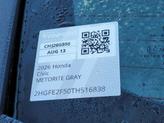 Thumbnail of 2026 Meteorite Gray Metallic Honda Civic