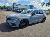 Photo of 2023 Sonic Gray Pearl Honda Civic