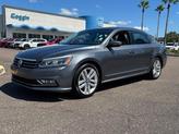 Photo of 2017 Platinum Gray Metallic Volkswagen Passat