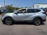 Thumbnail of 2022 Lunar Silver Metallic Honda CR-V