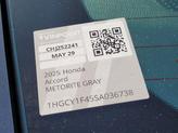 Thumbnail of 2025 Meteorite Gray Metallic Honda Accord