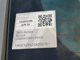 Thumbnail of 2025 Urban Gray Pearl Honda Accord Hybrid