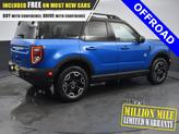 Thumbnail of 2025 Velocity Blue Metallic Ford Bronco Sport
