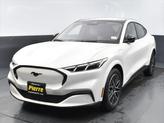 Photo of 2025 Star White Metallic Tri-Coat Ford Mustang Mach-E
