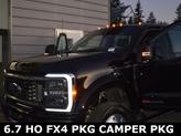 Thumbnail of 2025 Agate Black Metallic Ford F-450