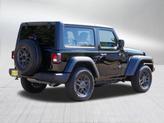 Thumbnail of 2024 Black Clearcoat Jeep Wrangler
