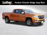 Photo of 2017 Burning Hot Metallic Chevrolet Colorado