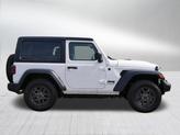 Thumbnail of 2024 Bright White Clearcoat Jeep Wrangler