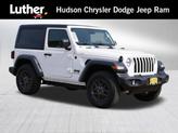 Photo of 2024 Bright White Clearcoat Jeep Wrangler