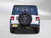 Thumbnail of 2024 Bright White Clearcoat Jeep Wrangler