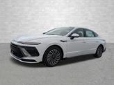 Thumbnail of 2025 Serenity White Hyundai SONATA Hybrid