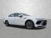 Photo of 2025 Serenity White Hyundai SONATA Hybrid