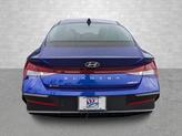 Thumbnail of 2025 Intense Blue Hyundai ELANTRA