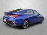 Thumbnail of 2025 Intense Blue Hyundai ELANTRA