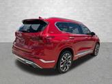 Thumbnail of 2023 Calypso Red Hyundai SANTA FE