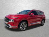 Thumbnail of 2023 Calypso Red Hyundai SANTA FE