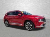 Photo of 2023 Calypso Red Hyundai SANTA FE
