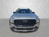 Thumbnail of 2023 Shimmering Silver Hyundai SANTA FE