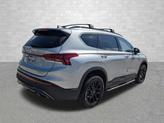 Thumbnail of 2023 Shimmering Silver Hyundai SANTA FE
