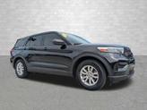 Photo of 2021 Agate Black Metallic Ford Explorer