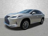 Thumbnail of 2021 Beige Metallic Lexus RX 350