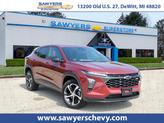 Photo of 2024 Crimson Metallic Chevrolet Trax