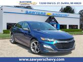 Photo of 2019 Pacific Blue Metallic Chevrolet Malibu