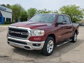 Thumbnail of 2022 Delmonico Red Pearlcoat RAM 1500