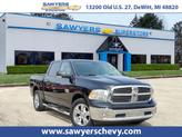 Photo of 2016 Brilliant Black Crystal Pearlcoat RAM 1500