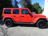 Thumbnail of 2021 Firecracker Red Clearcoat Jeep Wrangler Unlimited 4xe