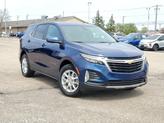 Thumbnail of 2022 Blue Glow Metallic Chevrolet Equinox