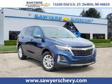 Photo of 2022 Blue Glow Metallic Chevrolet Equinox