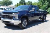 Photo of 2022 Blue Chevrolet Silverado 2500