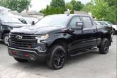 Photo of 2023 Black Chevrolet Silverado 1500