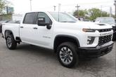 Thumbnail of 2023 White Chevrolet Silverado 2500