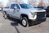 Thumbnail of 2022 Silver Chevrolet Silverado 2500