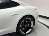 Thumbnail of 2023 White Porsche Taycan