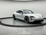 Thumbnail of 2023 White Porsche Taycan