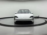 Thumbnail of 2023 White Porsche Taycan